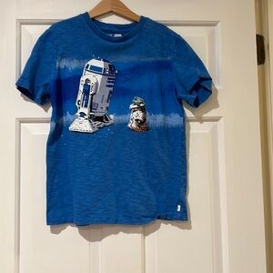 Gap x Star Wars R2-D2 and Baby Yoda Tee